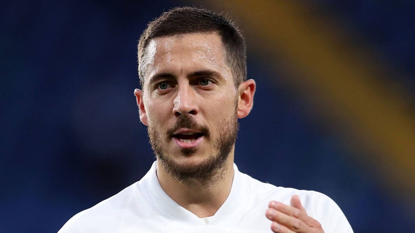 Spectacular return?  Chelsea apparently want to bring Eden Hazard back from Real Madrid