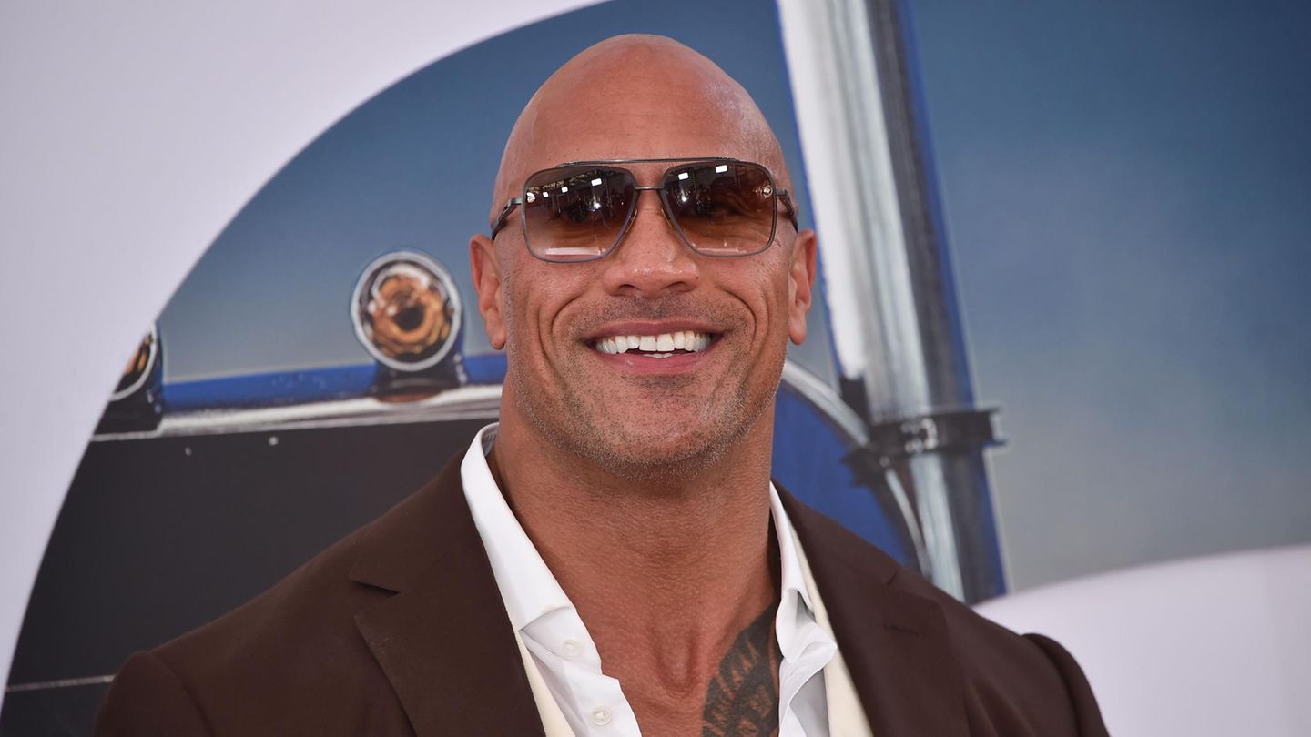 Dwayne "The Rock" Johnson bei der Weltpremiere von "Hobbs & Shaw" im Juli 2019