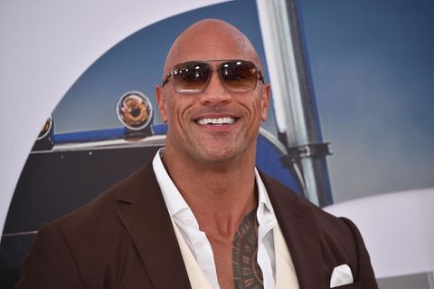 Dwayne "The Rock" Johnson bei der Weltpremiere von "Hobbs & Shaw" im Juli 2019