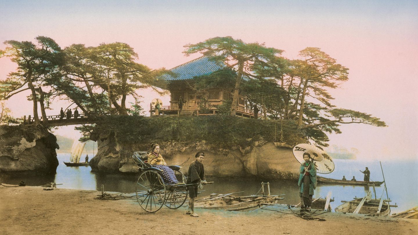 Japan kurz nach der Öffnung Vintage-Fotografien zeigen das ursprüngliche Land STERN.de Foto