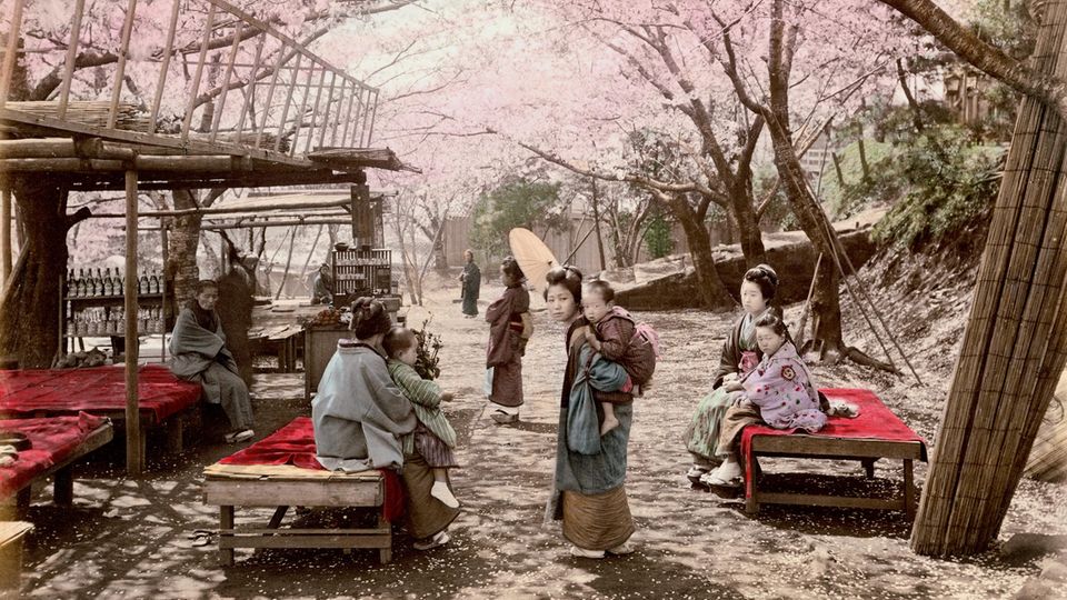 Japerinnen in Nogeyama