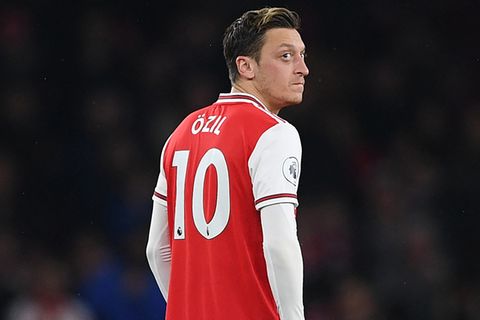 Mesut Özil Arsenal number 10