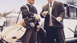 In dem dritten James-Bond-Abenteuer "Goldfinger" spielte Sakata "Oddjob", den Handlanger des von Gerd Fröbe gespielten Oberfieslings Auric Goldfinger. Sakatas Spezialität in dem Film: der tödliche Wurf mit dem Hut.