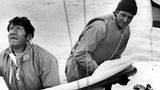 Die Olympischen Spiele 1972 wurden in München ausgetragen. Nicht jedoch der Segel-Wettbewerb. Der fand im hohen Norden in Kiel-Schilksee statt. In der Drachen-Klasse ging auch ein künftiger König an den Start: Der spanische Prinz Juan Carlos (r.) nahm mit seinem Vorschoter Viudes am Rennen teil - und belegte den fünfzehnten Rang.