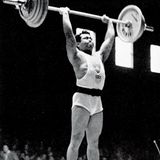 Kennen Sie diesen Mann? Bei den Olympischen Spielen von London gewann der amerikanische Leichtschwergewichtler Harold Sakata 1948 die Silbermedaille im Gewichtheben. Besser bekannt ist er allerdings als Schauspieler.