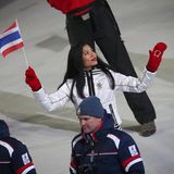 Diese Frau kennen wir eigentlich im eleganten Abendkleid und mit Geige in der Hand. Doch bei den Olympischen Winterspielen 2014 in Sotchi startete Musikerin Vanessa Mae im Riesenslalom - als erste Thailänderin überhaupt.  In die Annalen der Sportgeschichte konnte sie sich jedoch nicht weiter einschreiben: Sie beendete das Rennen als Letzte - und blieb 50 Sekunden hinter der Olympiasiegerin zurück.