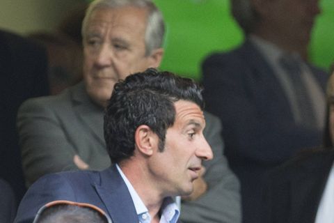 GER ONLY Luis Figo Florentino Perez