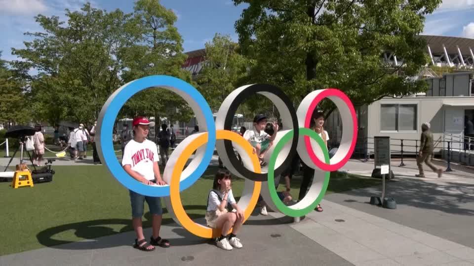 Video: Olympische Spiele im Zeichen von Corona Video: Olympische Spiele im Zeichen von Corona