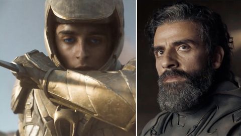 "Dune": Timothée Chalamet und Oscar Isaac im Trailer