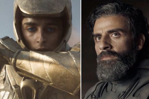 "Dune": Timothée Chalamet und Oscar Isaac im Trailer