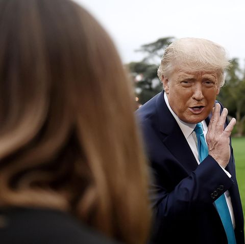 Der frühere US-Präsident Donald Trump