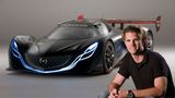 Franz von Holzhausen und der Mazda Furai