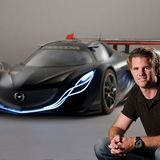 Franz von Holzhausen und der Mazda Furai