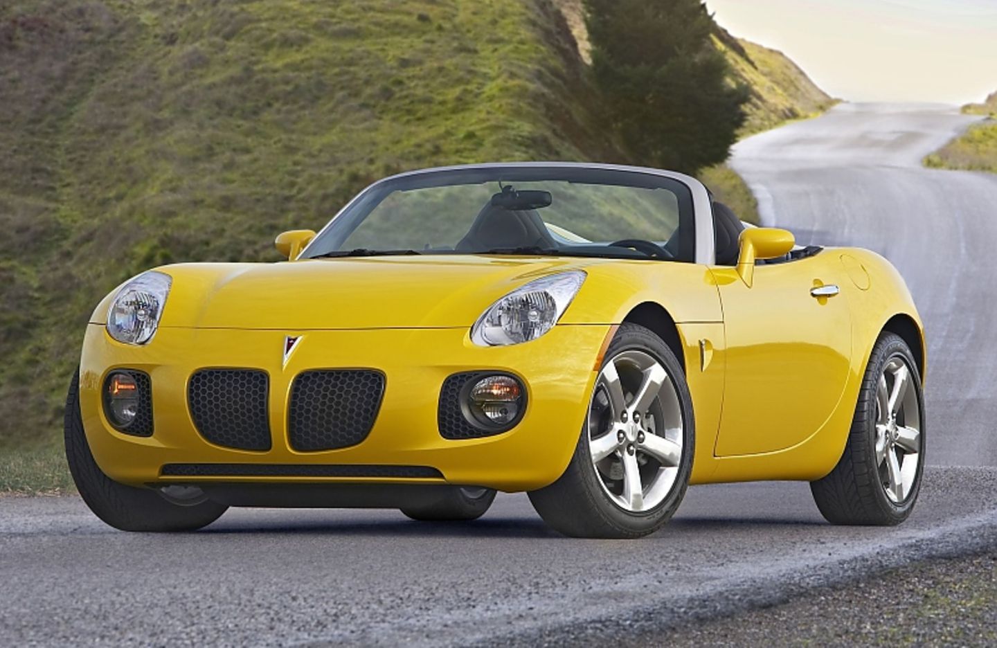 Pontiac Solstice GXP Roadster 2008