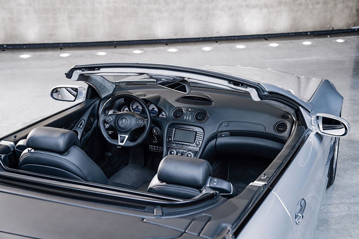 Mercedes SL (R230) 55 AMG