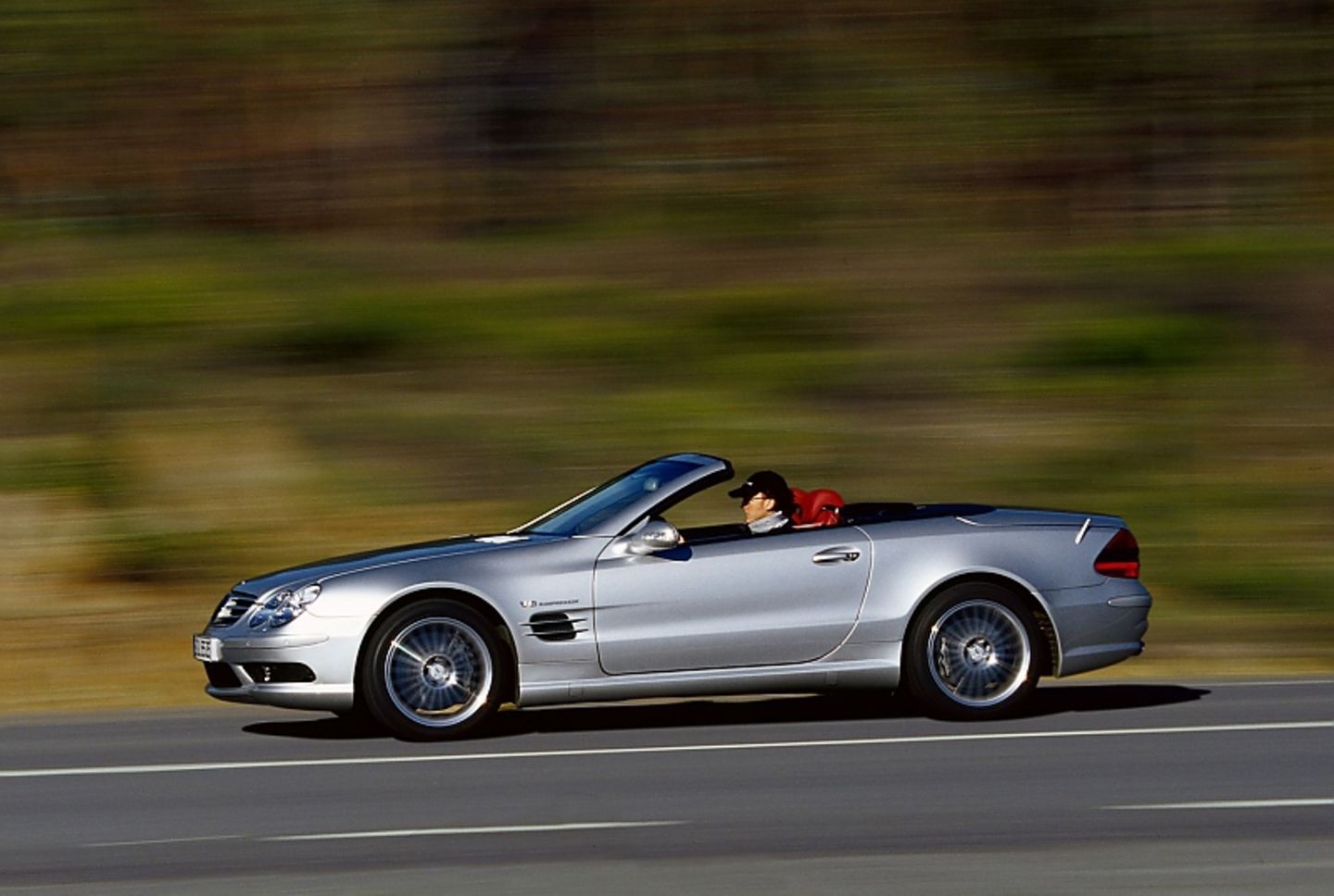 Mercedes SL (R230) 55 AMG