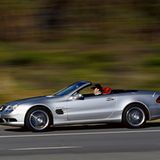 Mercedes SL (R230) 55 AMG