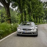 Mercedes SL (R230) 55 AMG