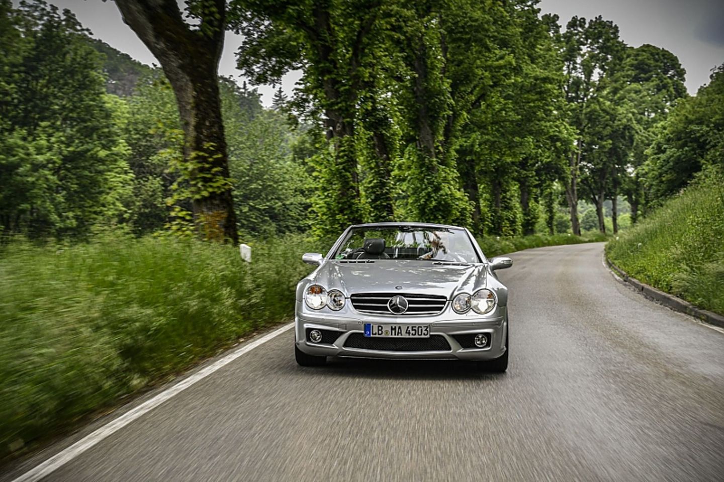 Mercedes SL (R230) 55 AMG