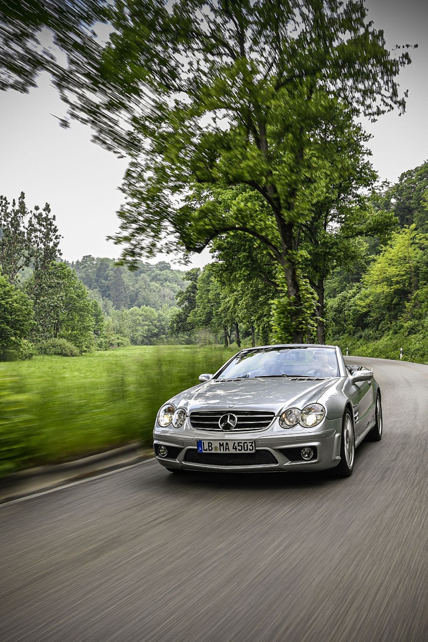 Mercedes SL (R230) 55 AMG