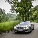 Mercedes SL (R230) 55 AMG