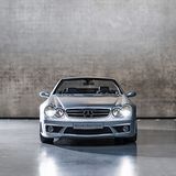 Mercedes SL (R230) 55 AMG