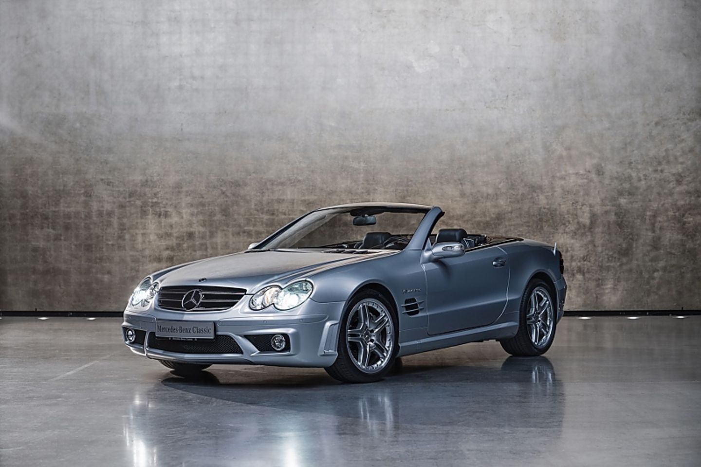 Mercedes SL (R230) 55 AMG