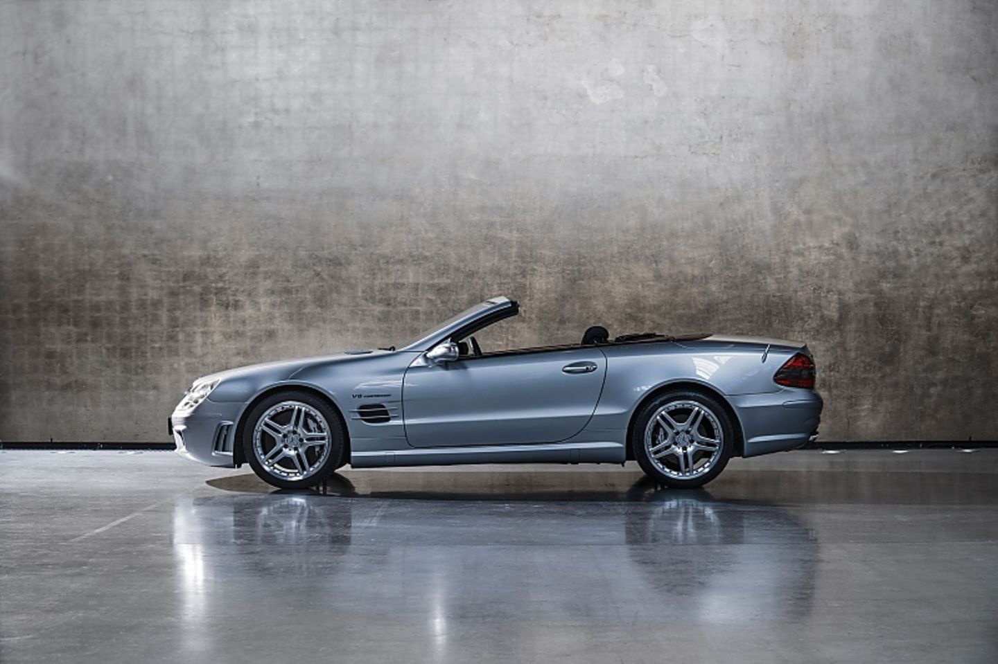 Mercedes SL (R230) 55 AMG