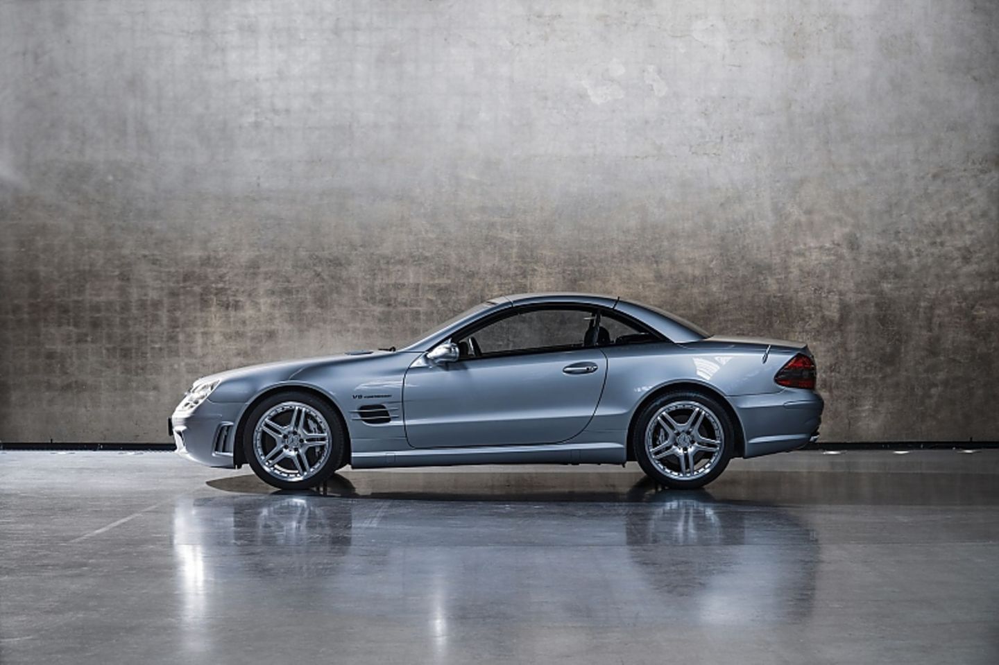 Mercedes SL (R230) 55 AMG