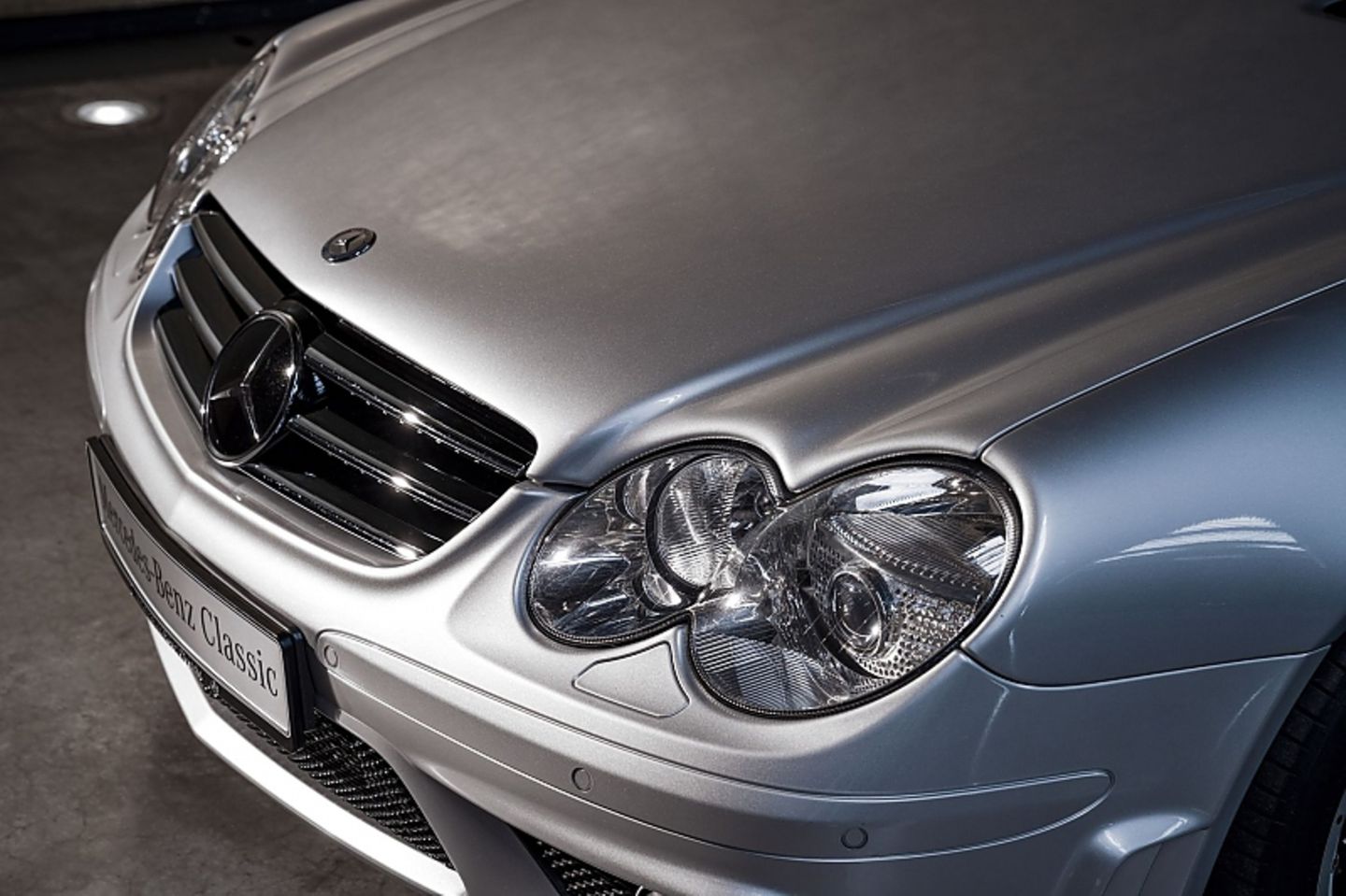 Mercedes SL (R230) 55 AMG
