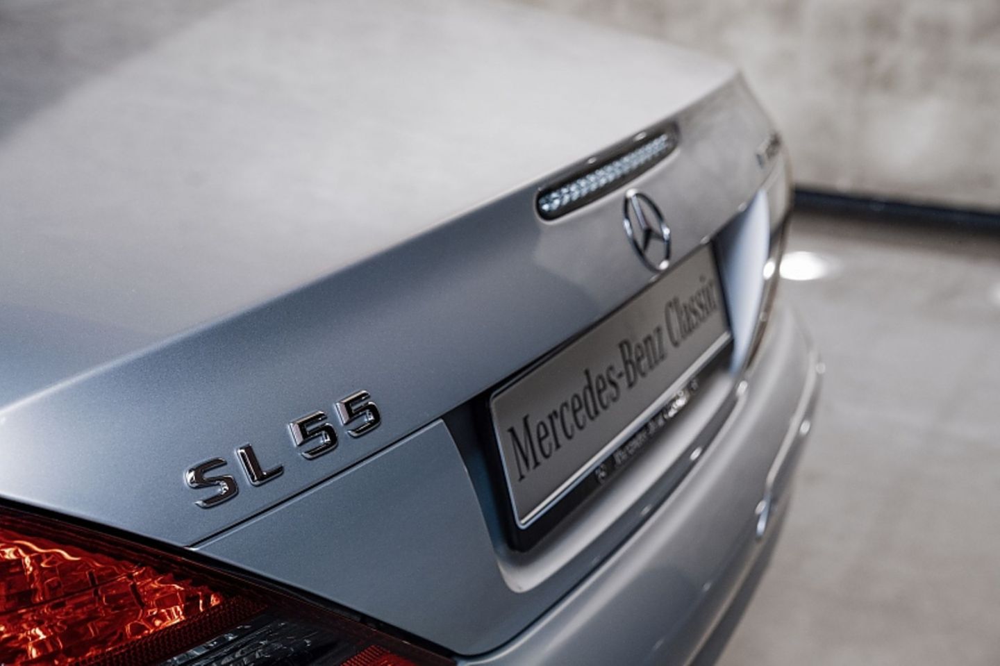 Mercedes SL (R230) 55 AMG