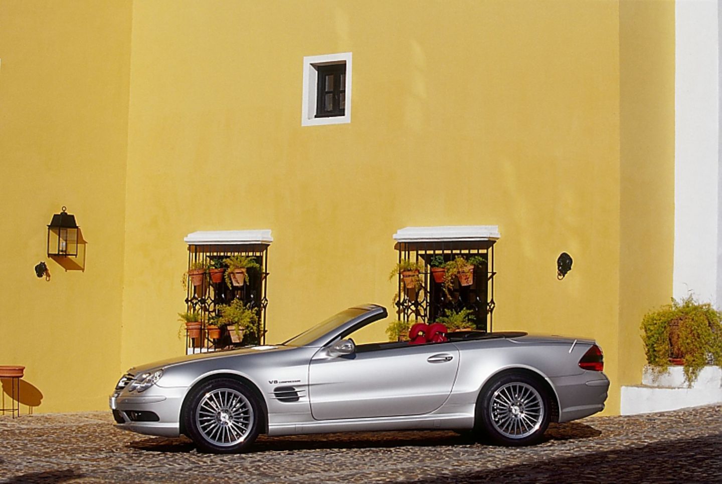 Mercedes SL (R230) 55 AMG