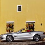 Mercedes SL (R230) 55 AMG
