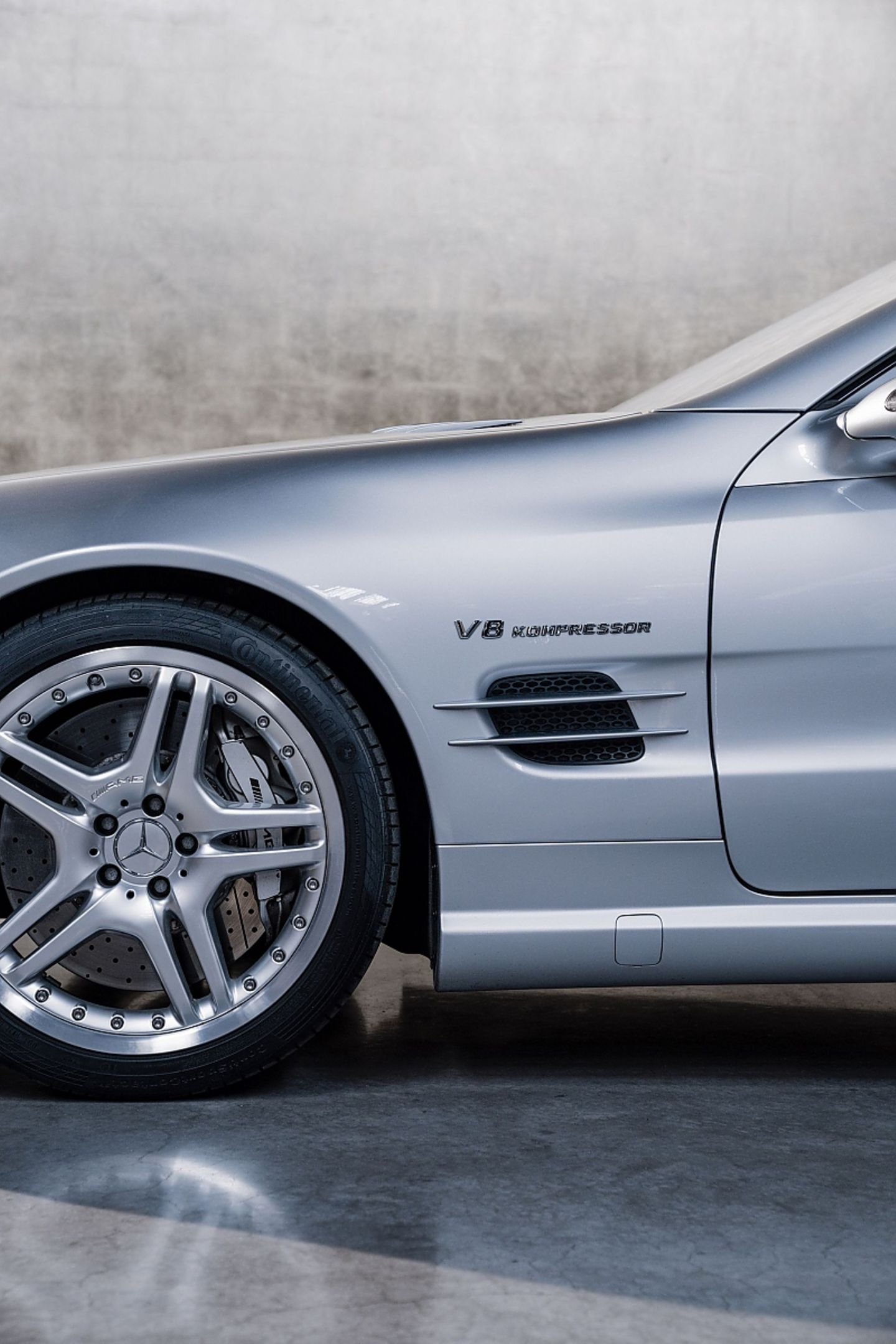 Mercedes SL (R230) 55 AMG