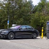 Mercedes S-Klasse Plug-In-Hybrid