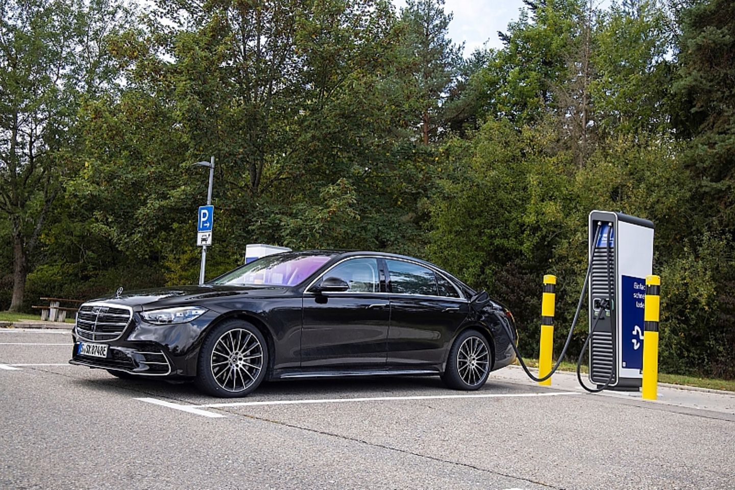 Mercedes S-Klasse Plug-In-Hybrid