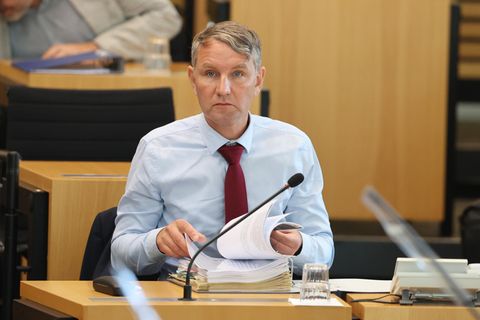 Björn Höcke im Thüringer Landtag