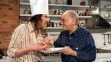 Alfred Biolek und Guildo Horn kochen gemeinsam bei "Alfredissimo" Nussecken