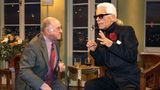 Alfred Biolek und Karl Lagerfeld