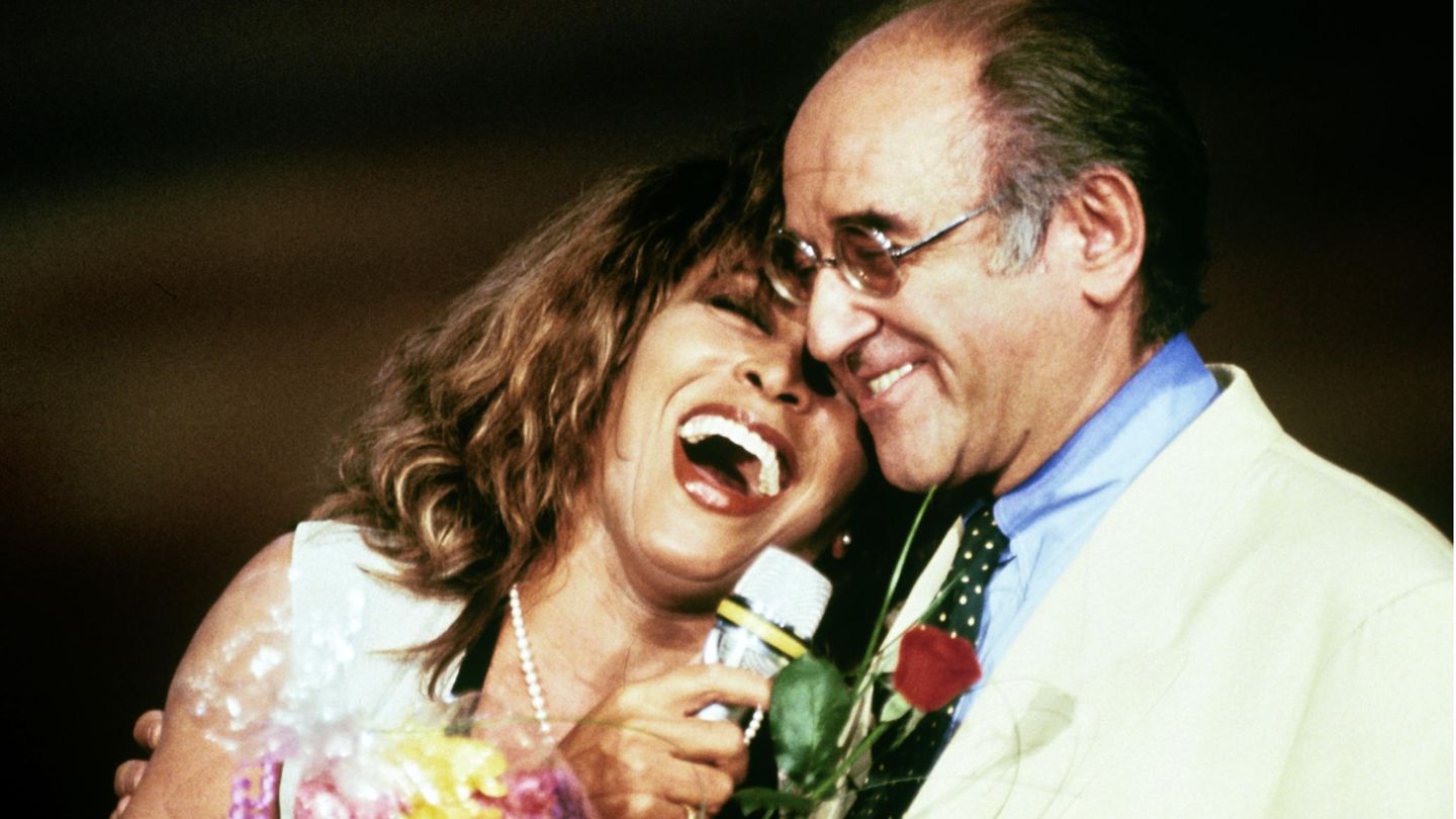 Bereits 1989 kam Tina Turner zu "Mensch Meier".