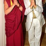 Afred Biolek und der Dalai Lama
