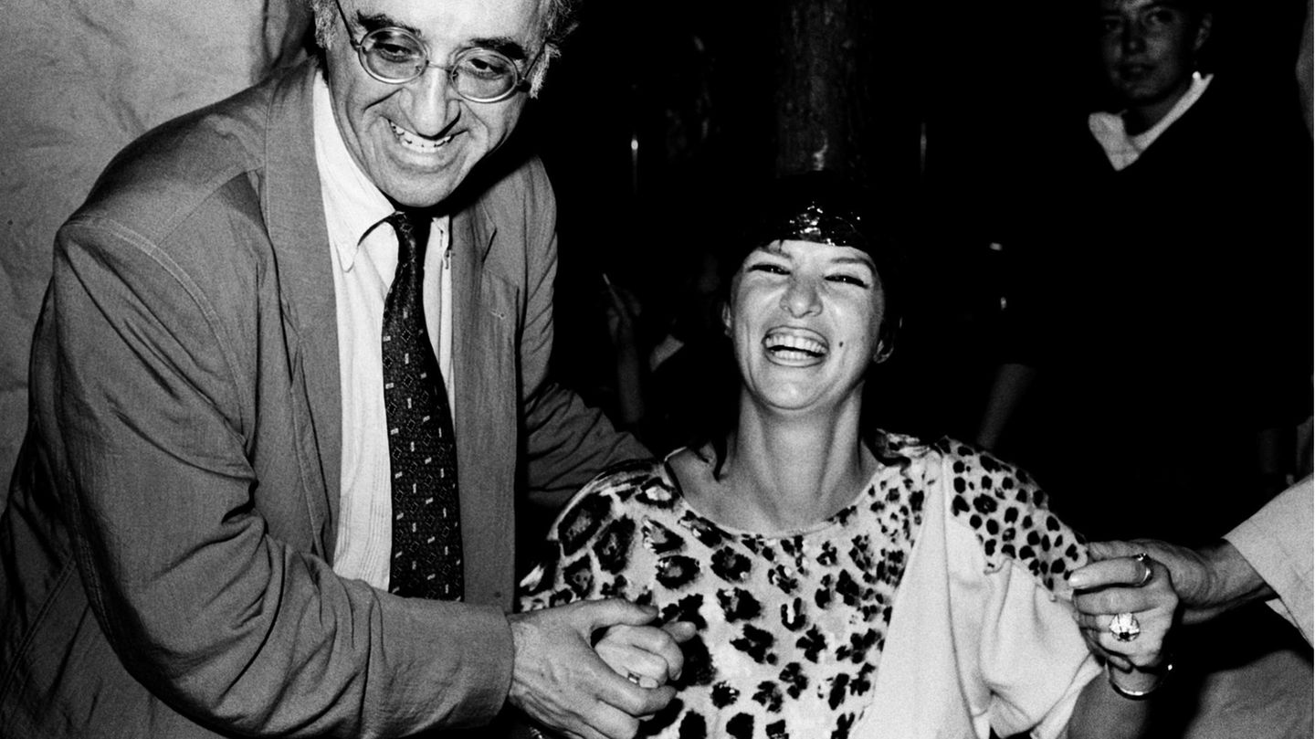 Alfred Biolek und Thea Gottschalk