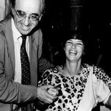 Alfred Biolek und Thea Gottschalk