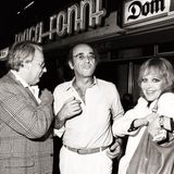 Alfred Biolek und Hildegard Knef