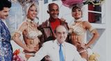 Biolek in Showpose. Den privaten Biolek bekamen die Zuschauer meist nicht zu sehen. Viele seiner prominenten Freunde kannten jedoch sein Geheimnis. 