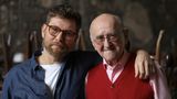 Alfred Biolek und Scott Biolek-Ritchie