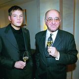 Alfred Biolek und Freund