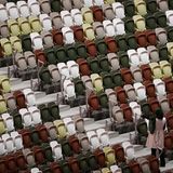 Eröffnung leere Ränge