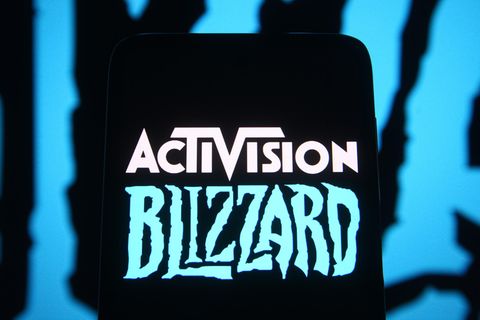 Das Firmenlogo von Activision Blizzard