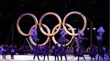 Eröffnung Olympische Holz-Ringe